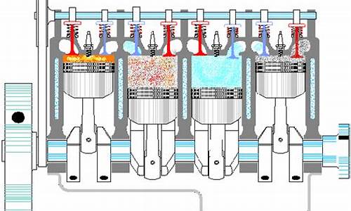汽油发动机工作原理动画演示图_汽油发动机工作原理动画演示