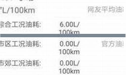 油价每公里计算公式_油价公里数计算器